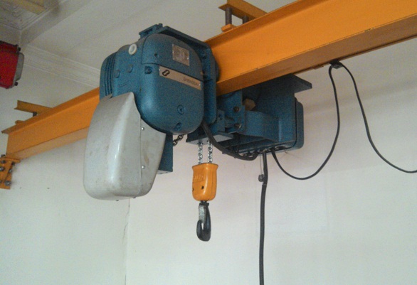 低凈空電動環鏈葫蘆